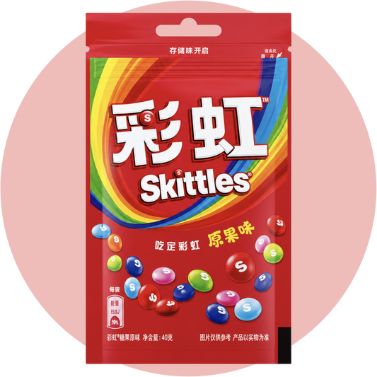 Skittles Asia Fruit fruchtige Kaubonbons