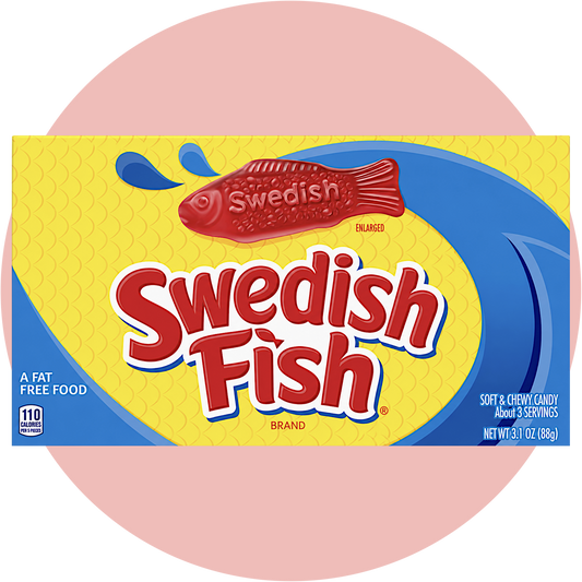 Swedish Fish Original Fruchtgummi-Fische – weicher US-Candy Klassiker