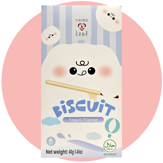 Tokimeki Biscuit Stick Joghurt MHD (23.06.2025)