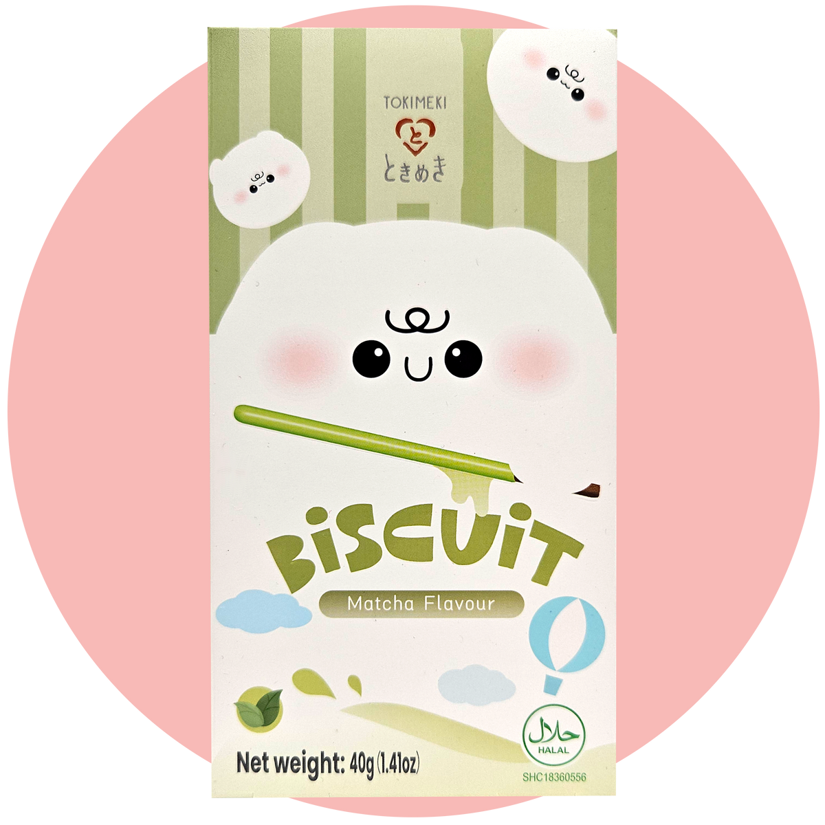 Tokimeki Biscuit Stick Matcha