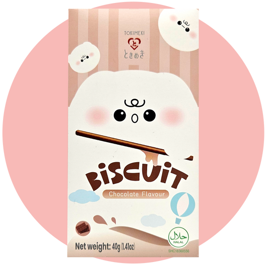 Tokimeki Biscuit Stick Schokolade MHD (23.06.2025)