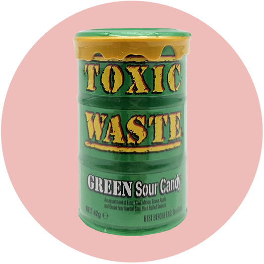 Toxic Waste Green MHD (31.10.2025)