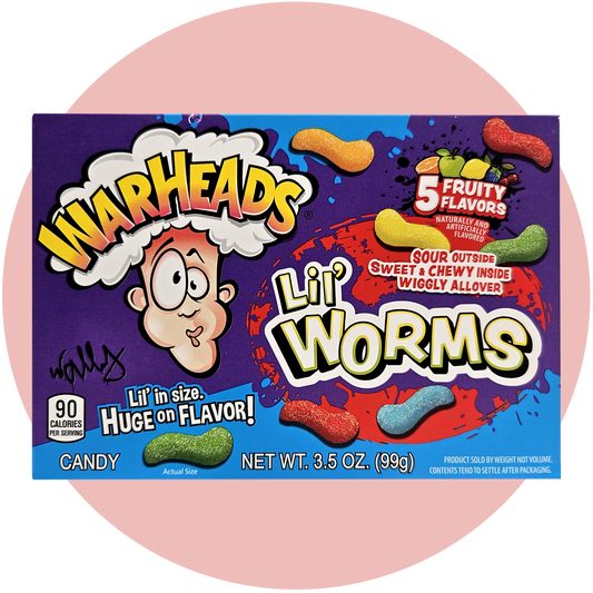 Warheads Lil Worms MHD (31.08.2025)
