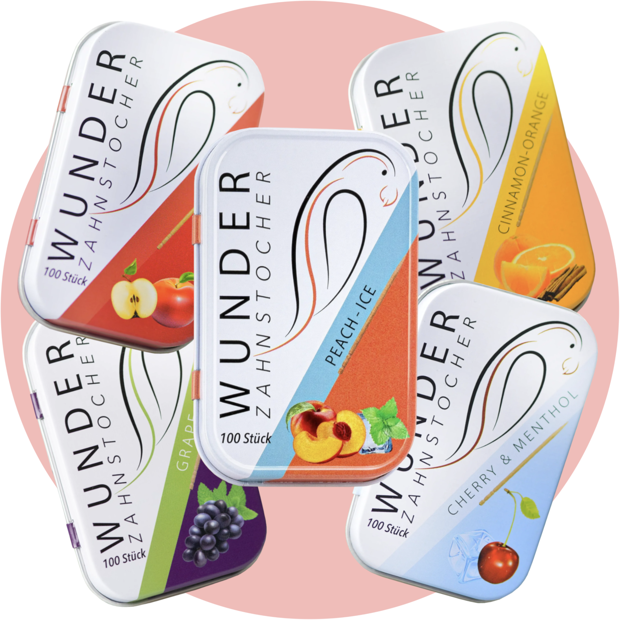 Wunder Zahnstocher Bundle Five Mix