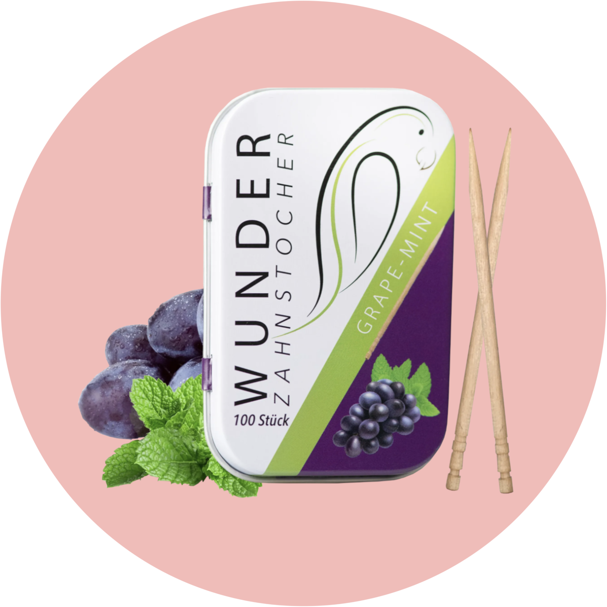 Wunder Zahnstocher Traube